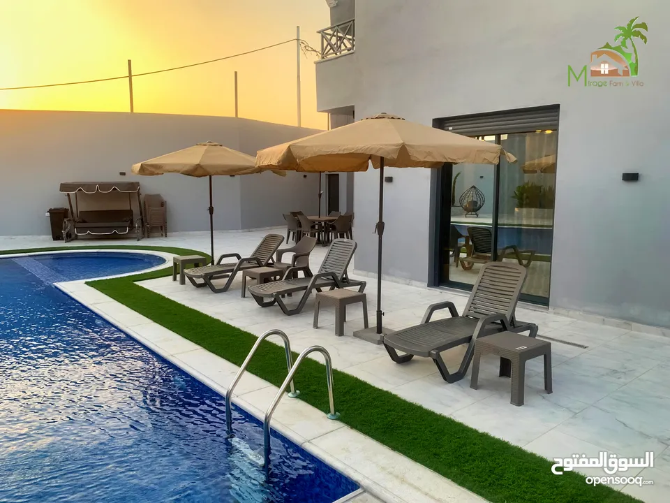 فيلا ميراج البحر الميت Mirage villa Dead Sea