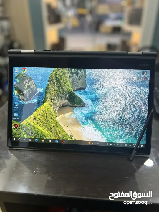 اقوى العروض على أجهزه i7 جيل سابع يوجا 360 درجه شاشه لمس