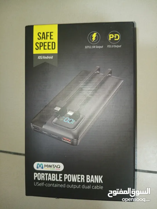 New Power bank 10000mah vegar li polymer battery