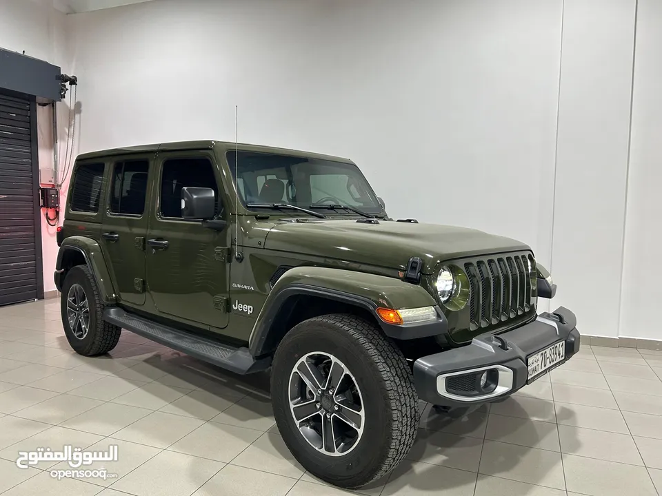 Jeep Wrangler Sahara