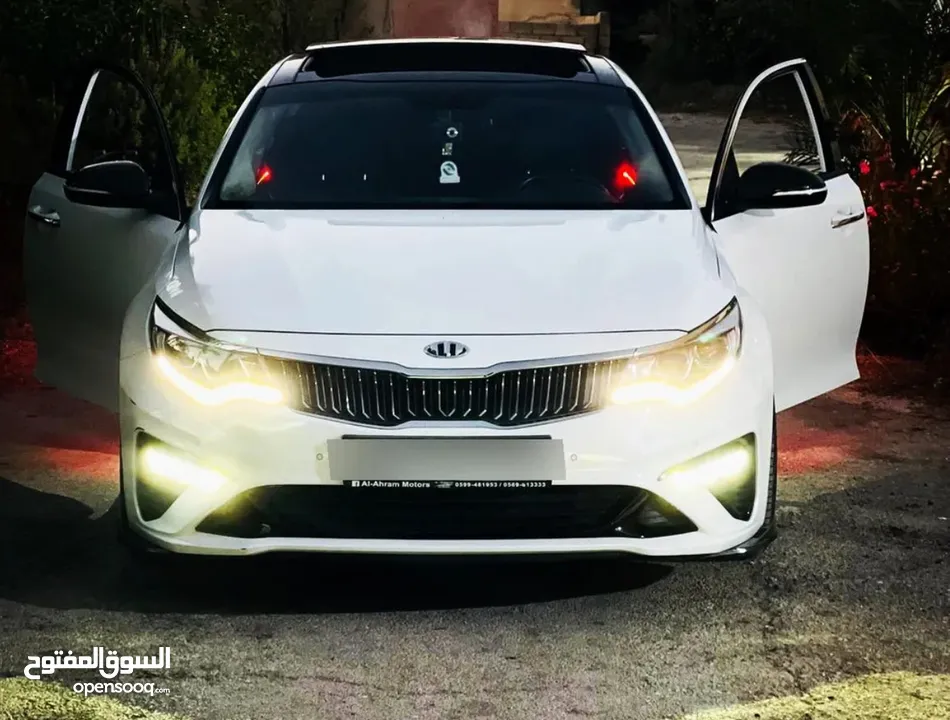 كيا اوبتما k5 بيرثيوم