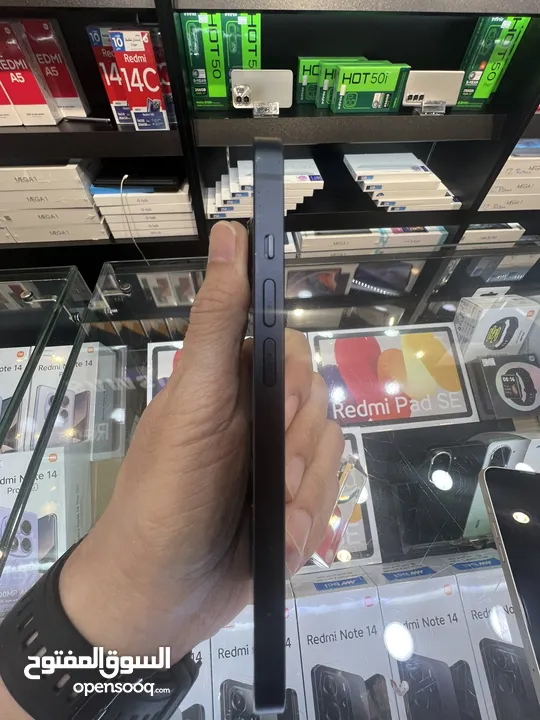 مستعمل بحال الوكالة iPhone 13-128GB التفاصيل داخل الاعلان