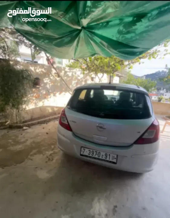 أوبل كورسا 2007