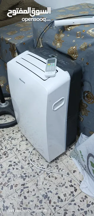 مكيف متنقل حامي بارد
