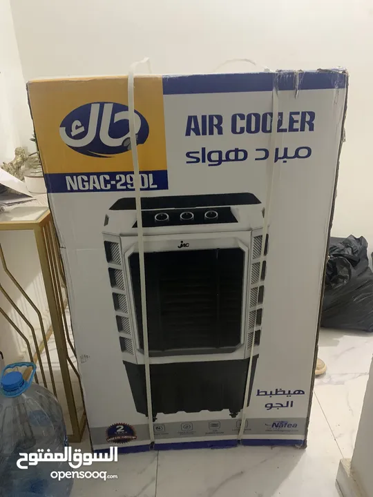 Jac air cooler مكييف صحراوى