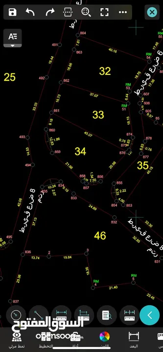 فرصة للبيع: أرض 852م2 في الطيبة – جنين، موقع مرتفع وإطلالة خلابة