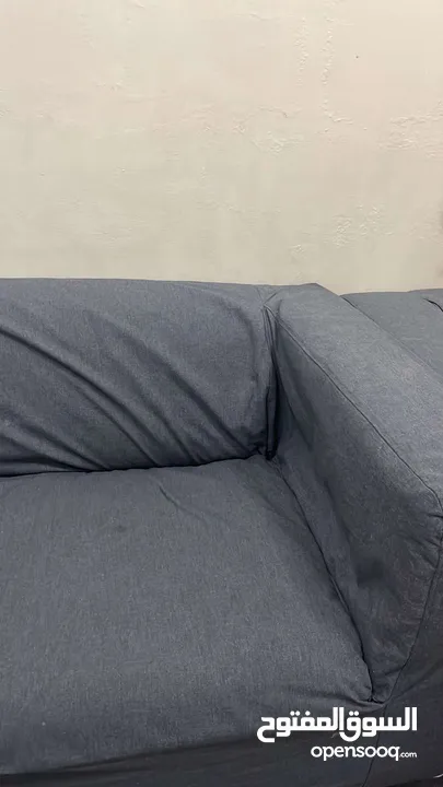 2 Ikea sofa