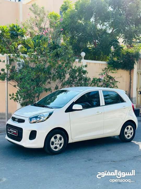 Kia Picanto Hatchback Year-2017 ZERO ACCIDENT FREE CAR.Very Low mileage Driven Car