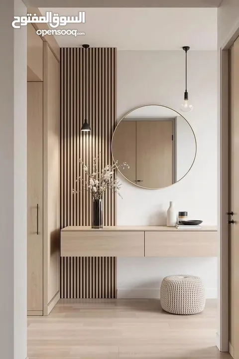 خدمات تصميم الداخلي والديكور