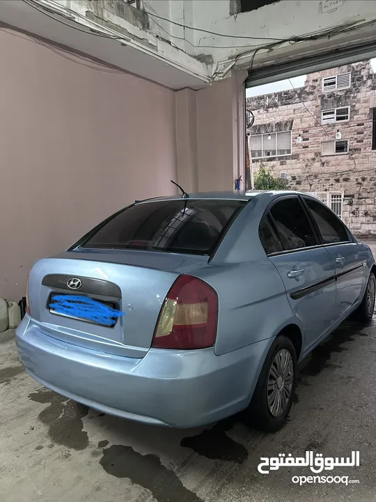 هونداي اكسنت 2007 جير عادي