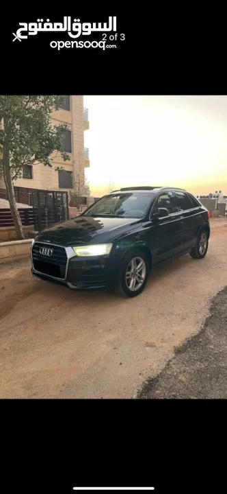 معشوقة الجميع الغنية عن التعريف اودي Q3