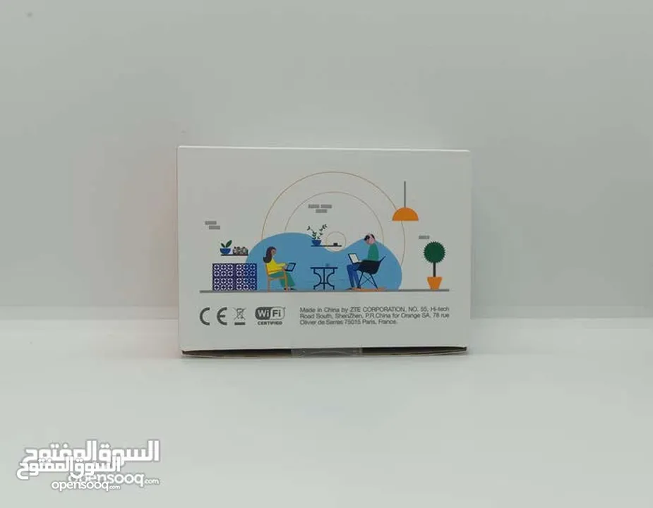 ماي فاي اورنج هواوي#مكفول  بطارية 1500MA