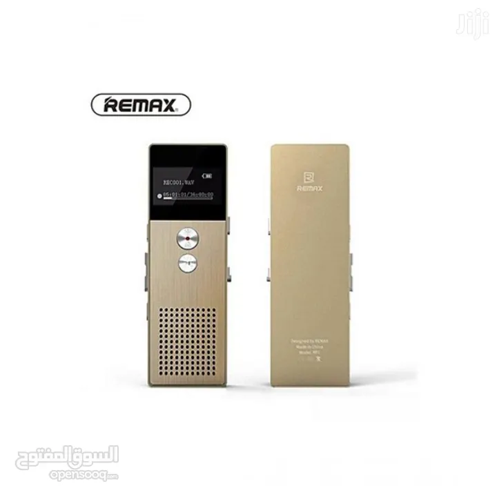REMAX RP1 VOICE RECORDER مسجل صوت للمحاضرات تسجيل صوتي لعدة ساعات من ريماكس