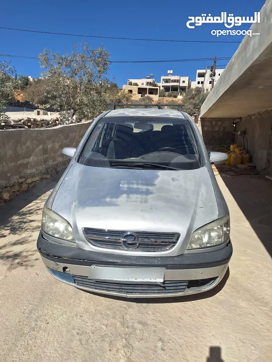 اوبل زافيرا 2004للبيع أو للبدل