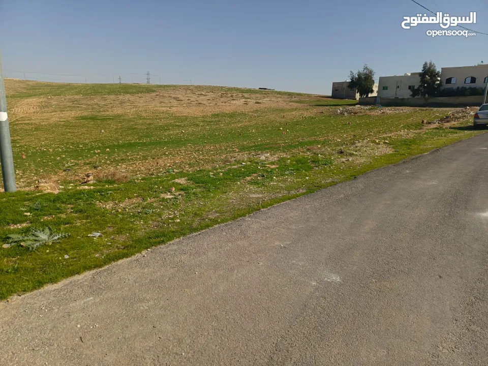 أرض البيع منطقة البيضاء حوض الحميدين 500متر بسعر مغري تبعد عن جمرك عمان الجديد كيلو ومائة