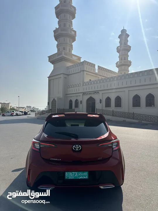 Corolla hatchback كرولا هاتشابك