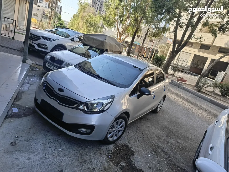 كيا برايد 2014 اتماتك اربعه غيار بسعر 39000 نقدا البدل وارد