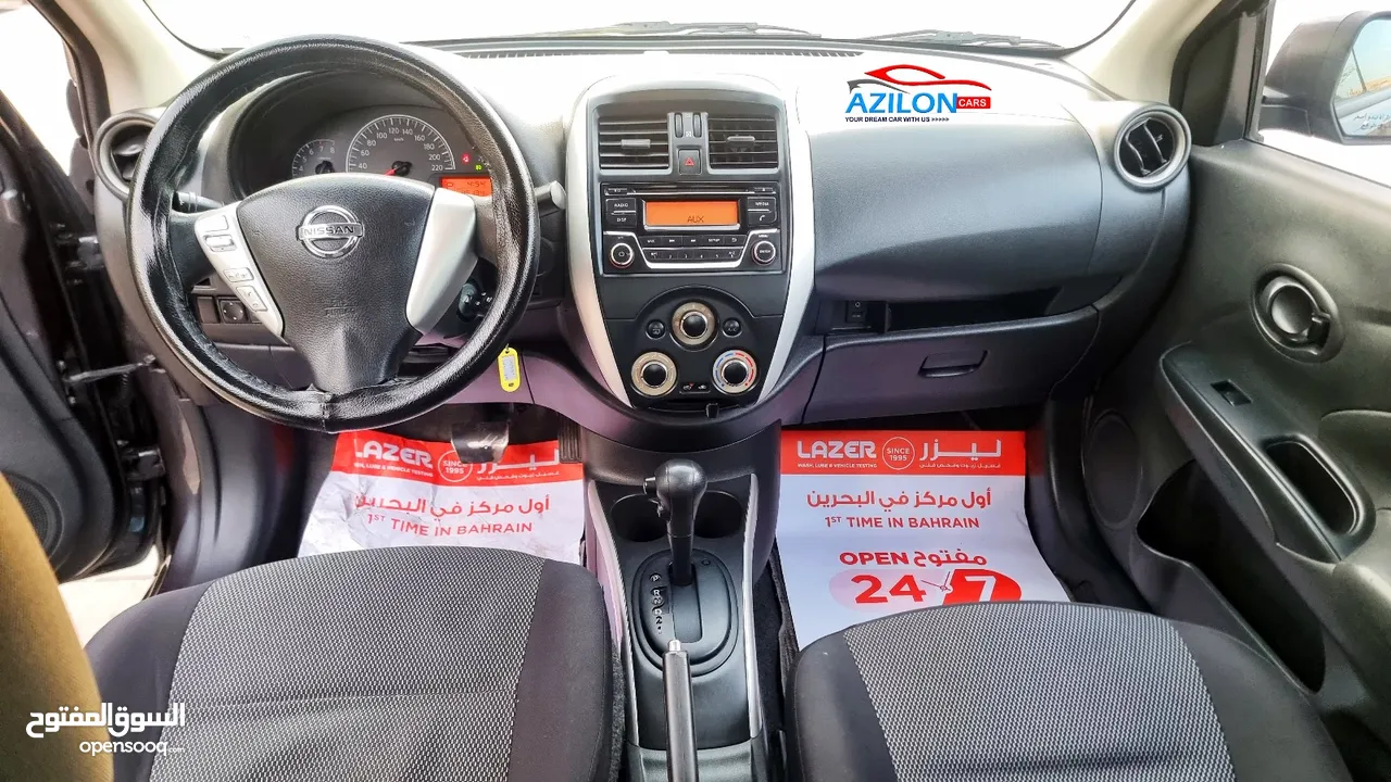 NISSAN SUNNY 2018 FULL OPTION