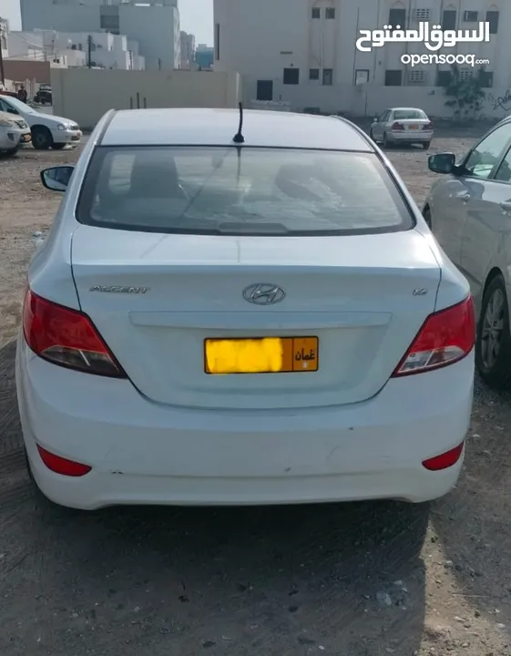 Hyundai Accent - 2016 Model - 1.6Ltr - For Sale