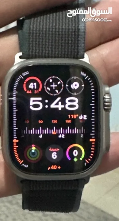 ساعه ابل الترا 2 49mm تيتانيوم Apple Watch ultra 2