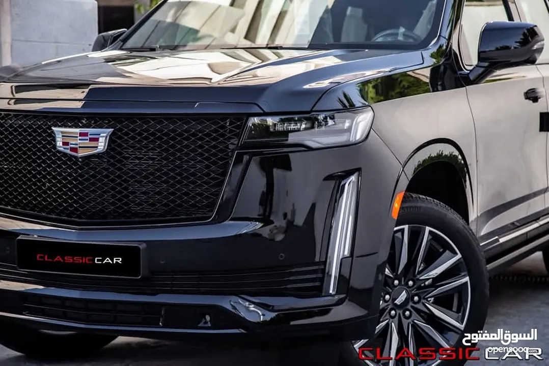 Cadillac Escalade 600 2024  وارد و كفالة الشركة