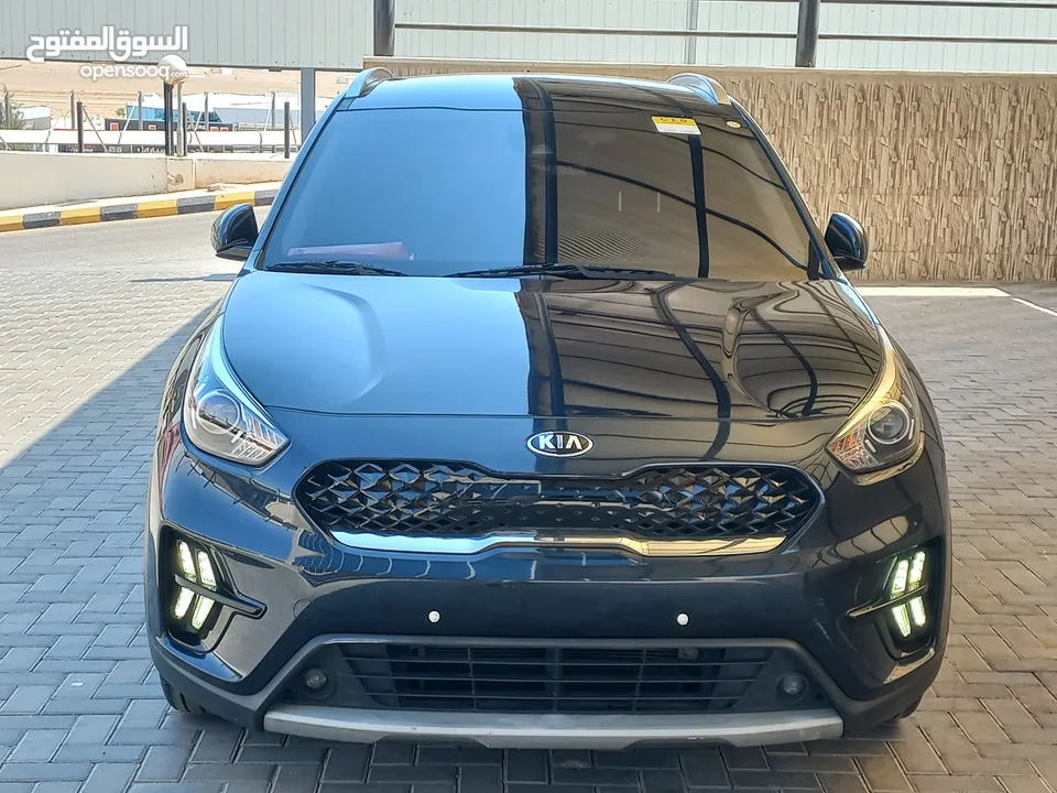 كيا نيرو هايبرد KIA NIRO HYBRID 2020 وارد كورة حرة