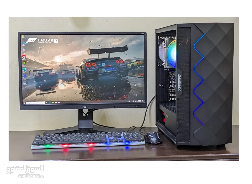 GAMING PC I7 4790S RTX 2060SUPER