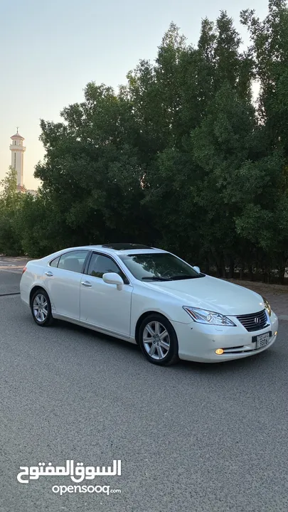 للبيع لكزس ES350 وكالهه