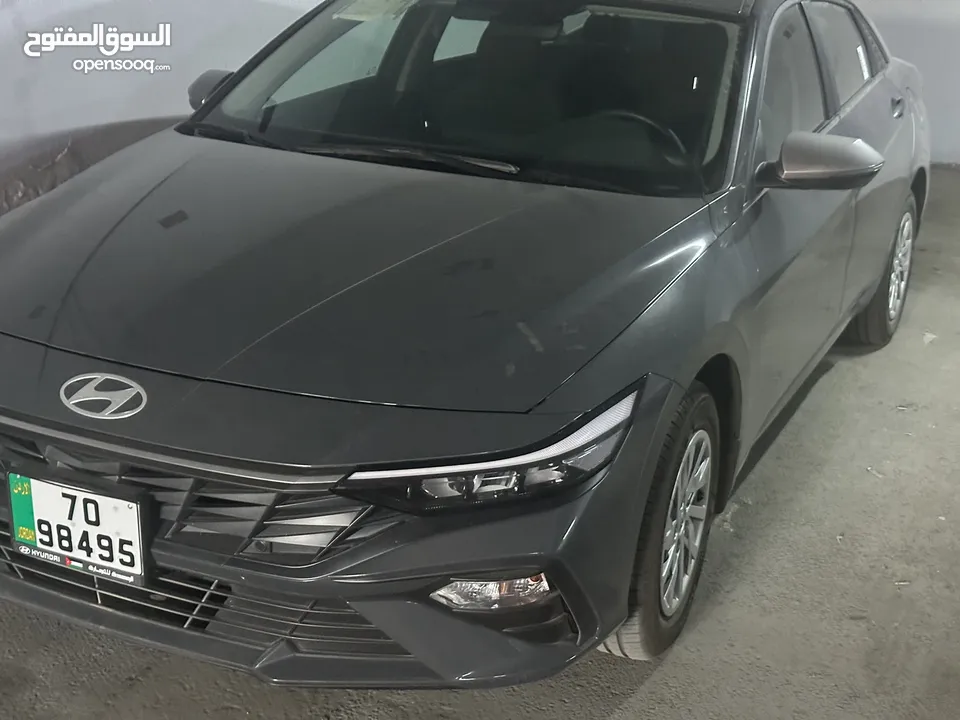هيونداي النترا 2024 سياحيه للأيجار بأفضل الأسعار