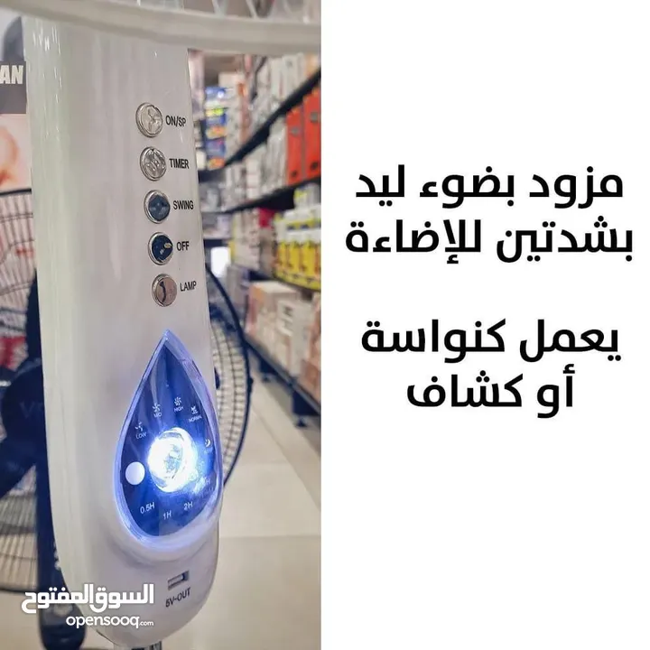 مروحة كهربائيه