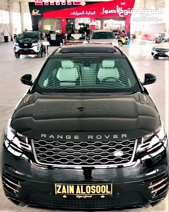 4000 كيلو وارد وكالة Range Rover Velar P250 SE R-DYNAMIC 2019