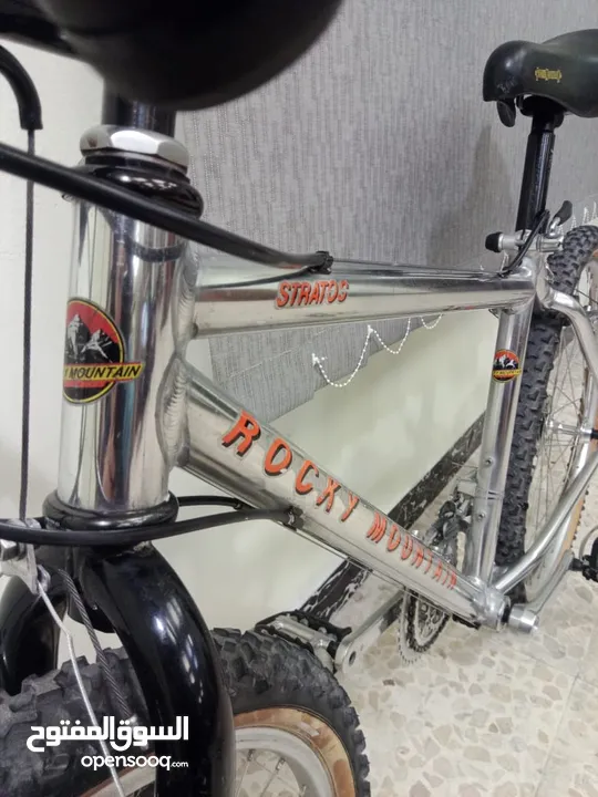 ROCKY MOUNTAIN STRATOS ALUMINIUM 26 INCH YEAR 1991