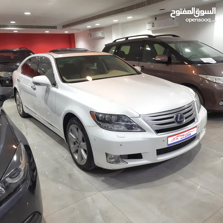 LEXUS LS600HL 2010 FOR SALE (HYUBRID) EXCELLENT CONDITION