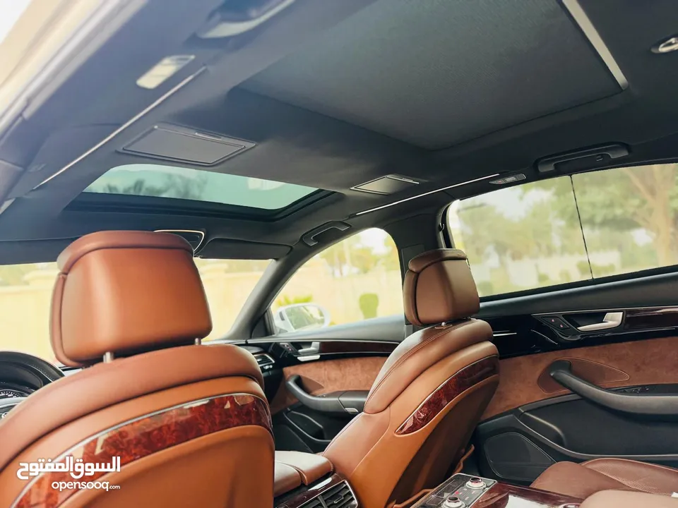 Audi A8L 2014 Full Option 50TFSI Quattro Sale or Exchange also Panorama Roof