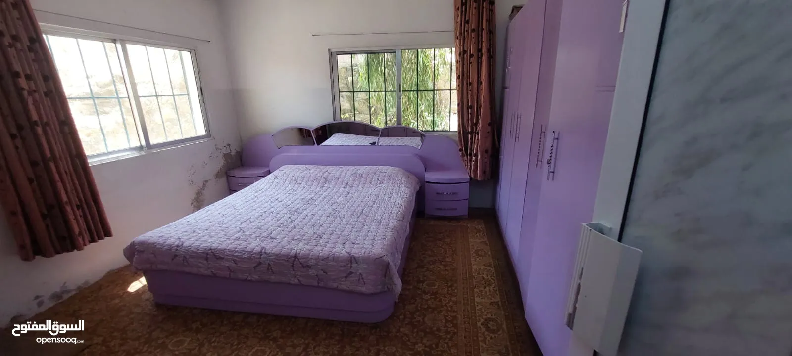 غرفة نوم نهديه بحالة جيدة جدا