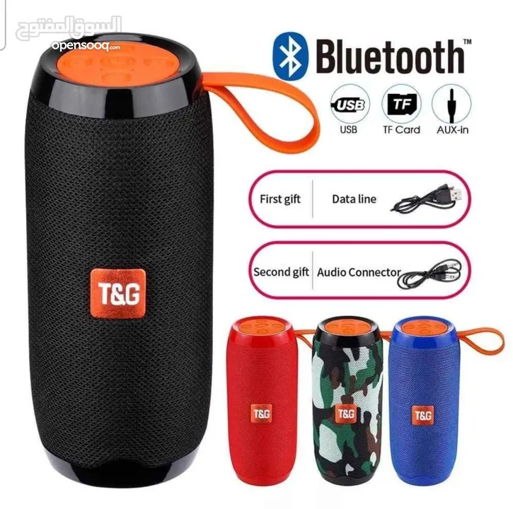 سماعات بلوتوث T&G117 Bluetooth Speakers