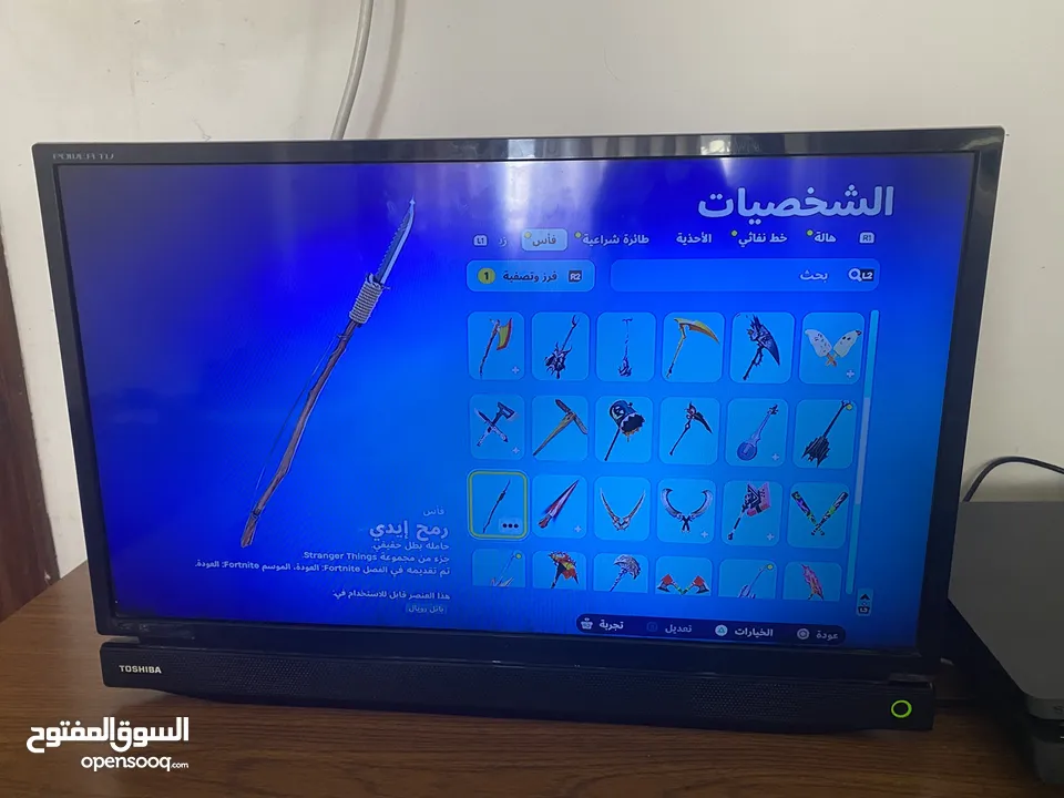 حساب فورت نايت زائد العاب مثل فيفا 23