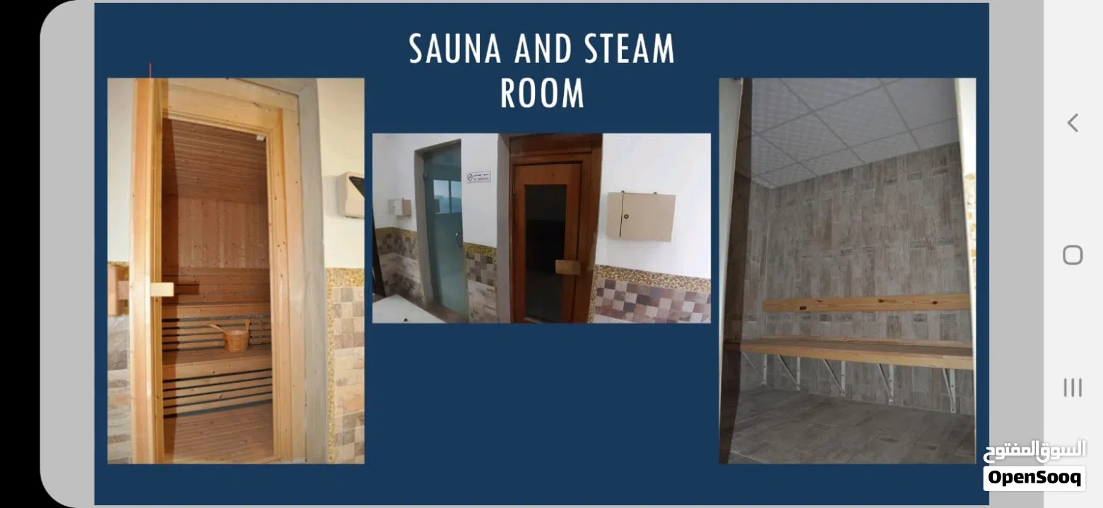 شقة كبيرةمفروشه في الجفيرمن غرفتين تملك حر للبيع