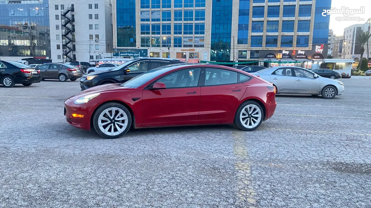 Tesla model 3 2022 standard plusكاش وبالاقساط