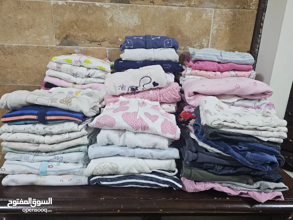 جهاز وملاابس بيبي بناتي ماركات