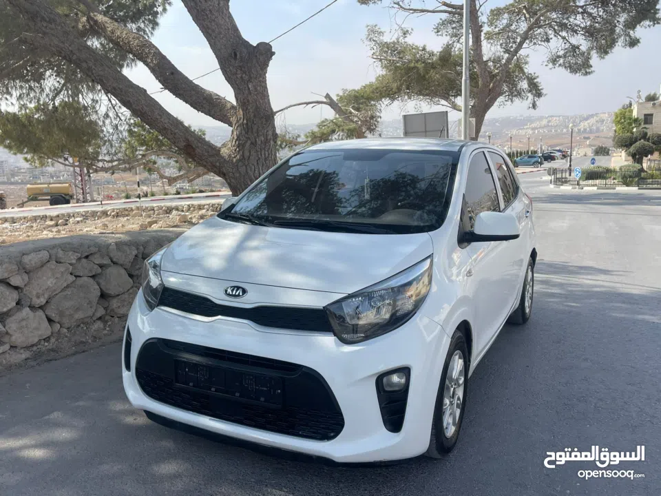 متوفر للبيع كيا بيكانتو2019. كيا فورتي 2008 فل اضافات 4 غيار