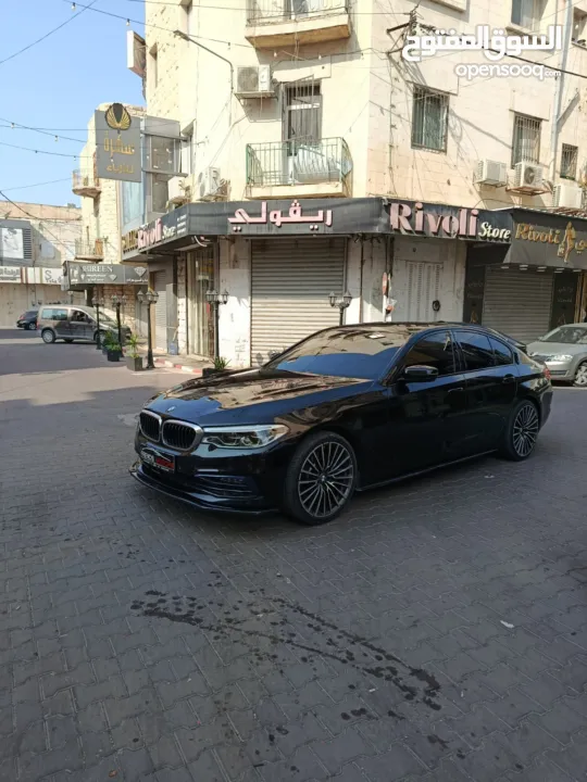 فل بنزين BMW 530i
