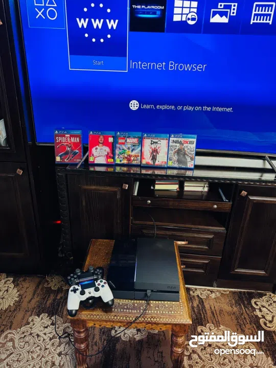 Playstation 4 Fat  بلاستيشن 4 فات