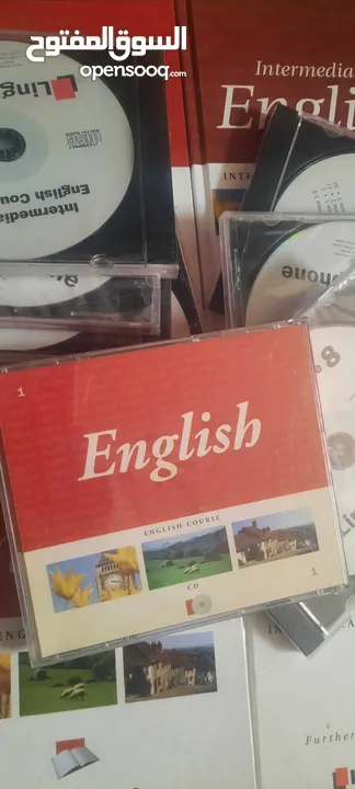 مجموعة تعلم الانجليزية كاملة وجديدة