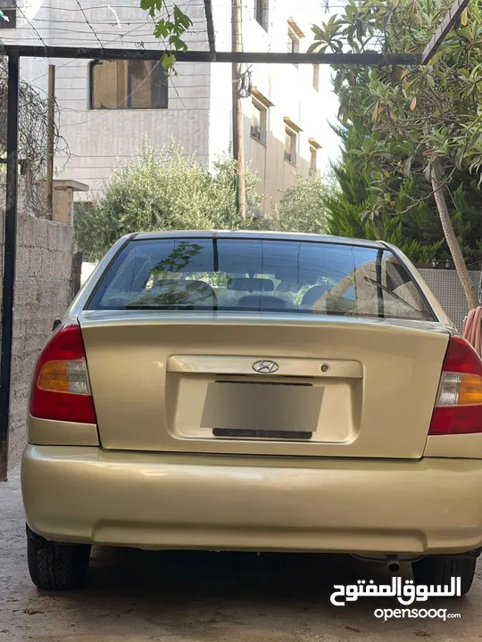 هونداي فيرنا 2001 نظيفة جدا