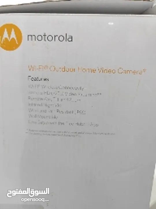 كاميرا مراقبة واي فاي موتورولا موديل FOCUS73