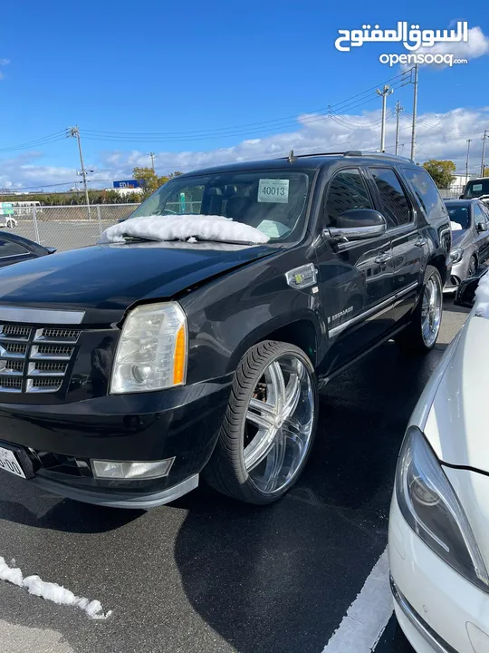 Cadillac Escalade Hybrid 4WD Premium  2009