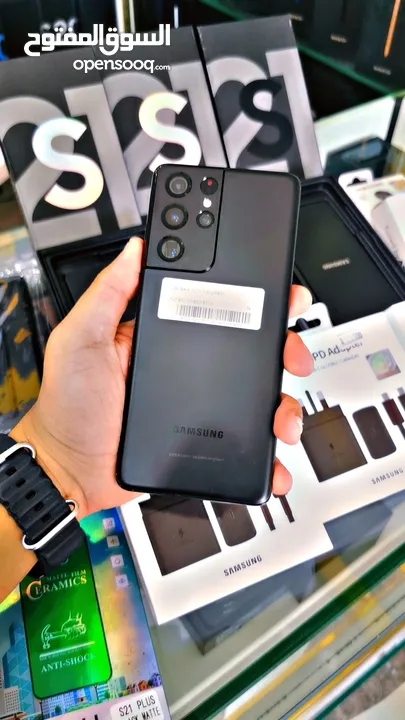 عرض خااص : Samsung S21 ultra 256gb هواتف نظيفة جدا بحالة الوكالة بدون اي شموخ أو مشاكل و بأقل سعر