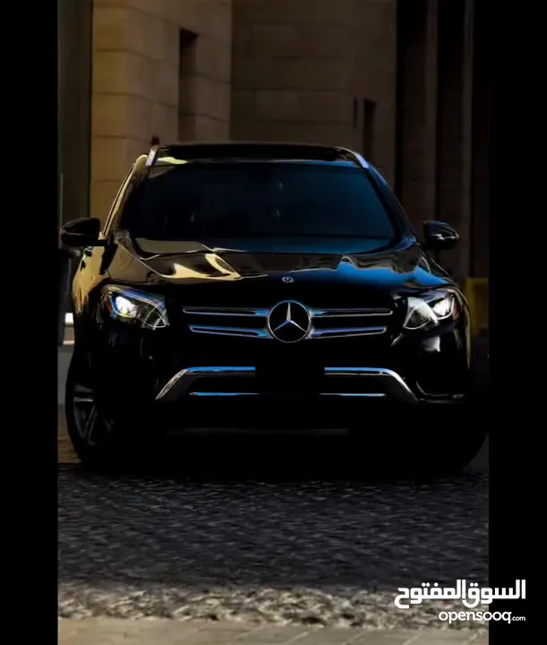 Mercedes Benz GLC350e    2019  Model   Hybrid PlugIn  السيارة فحص كامل  كلين تايتل