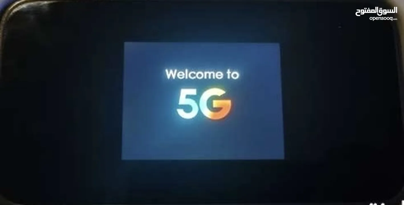 ‎راوتر Full Netcom 5G زين نظيف معاه كرتونه وكيبل الشحن الأصل